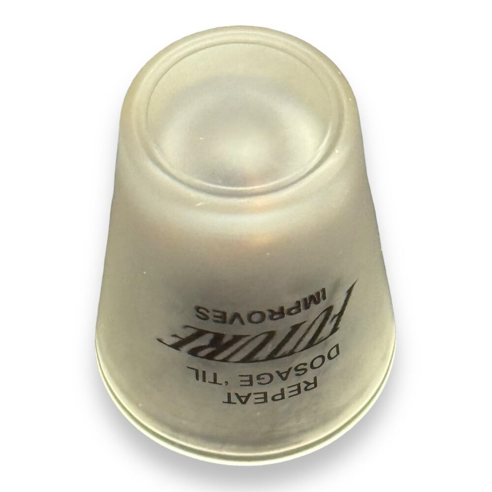 Sturgis Motorcycle Rally Frosted Shot Glass Roses - Picture 4 of 4